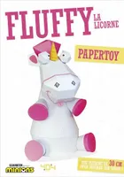 Moi, moche et méchant - Papertoy - Fluffy la licorne