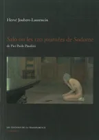 "Salò ou les 120 journées de Sodome" de Pier Paolo Pasolini