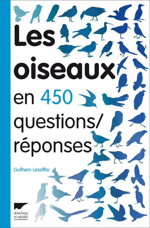 Livres Écologie et nature Nature Faune Les oiseaux en 450 questions-réponses Guilhem Lesaffre