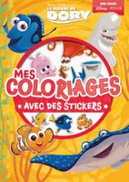 Dory et Nemo, Le Monde de Dory, MES COLORIAGES AVEC STICKERS