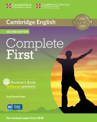 Complete First Student's Book without Answers with CD-Rom