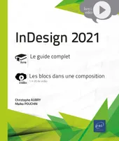 InDesign 2021, Livre, le guide complet