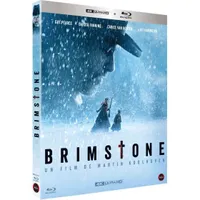 Brimstone - 4K Ultra HD + Blu-ray (2016)