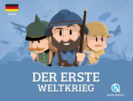 Der erste Weltkrieg (version allemande), Première Guerre mondiale