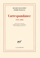 Correspondance, (1953-2002)