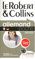 Le Robert et Collins poche allemand / dictionnaire français-allemand, allemand-français, français-allemand, allemand-français