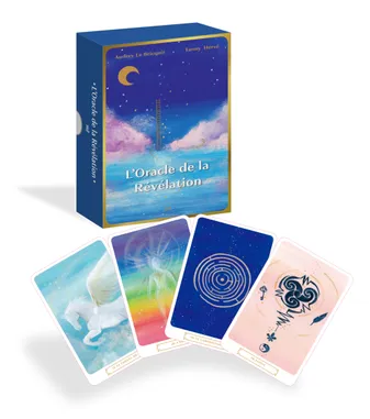 L'Oracle de la Révélation - Apaiser ses émotions (jeu de cartes divinatoires), 50 cartes et un livret avec la signiﬁcation des cartes, les méthodes de tirage et d’interprétation