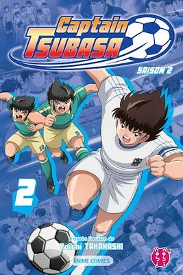 Captain Tsubasa - Saison 2 T02, Anime comics