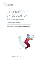 La recherche en éducation, Étapes et approches. 4e édition revue et mise à jour