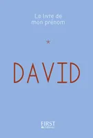 Le livre de mon prénom, 14, David
