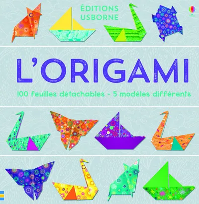 Livres Jeunesse Loisirs et activités L'origami Lucy Bowman