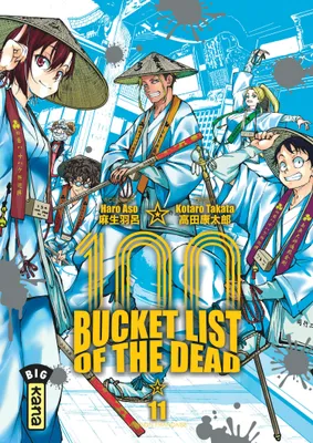 11, Bucket List of the dead - Tome 11