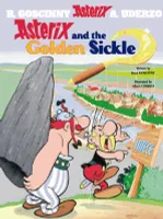 Asterix and the Golden Sickle, Livre broché
