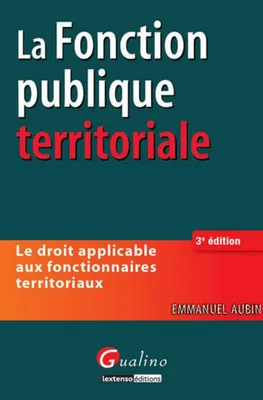 la fonction publique territoriale - 3ème édition