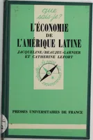 Economie de l'amerique latine (l')
