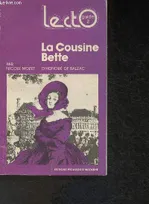La cousine Bette- Niveau étudiant (Collection "Lectoguide second cycle")