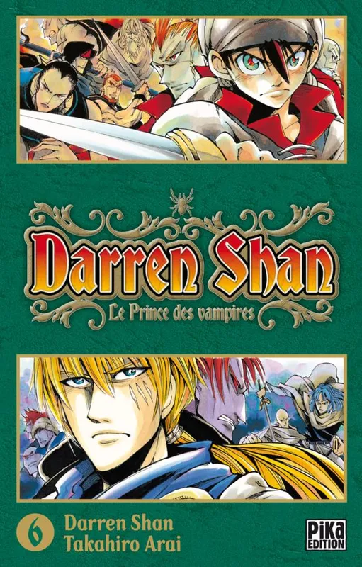 Livres Mangas Shonen Chibi vampire, 12, Darren Shan T06, Le Prince des vampires Takahiro Arai