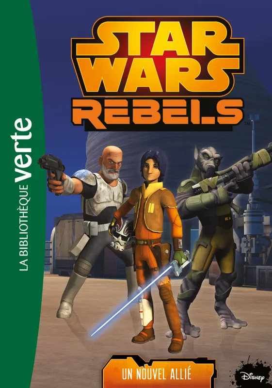 11, Star Wars Rebels 11 - Un nouvel allié Walt Disney