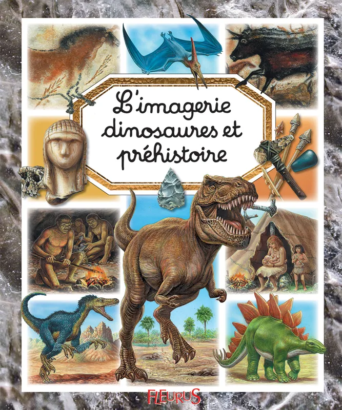 L'Imagerie des dinosaures et de la préhistoire Émilie Beaumont