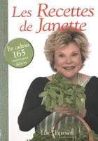 Les recettes de Janette, RECETTES DE JANETTE [NUM]