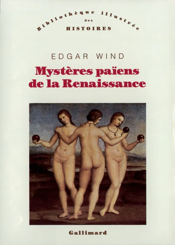 Livres Arts Photographie Mystères païens de la Renaissance Edgar Wind