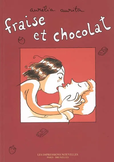 Livres BD BD adultes Fraise et chocolat Aurélia Aurita