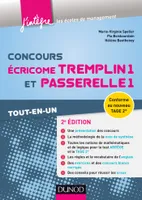 Concours Écricome Tremplin 1 et Passerelle 1 - 2e éd. - Tout-en-un, Tout-en-un