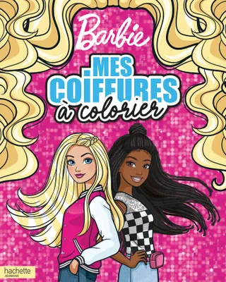 Barbie - Mes coiffures à colorier