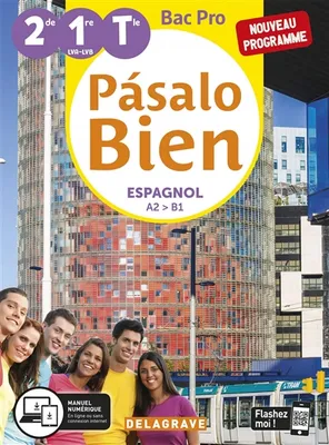 Pásalo Bien Espagnol 2de, 1re, Tle Bac Pro (2020) - Pochette élève