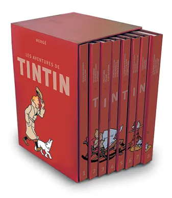 Tintin - Coffret mini-intégrales