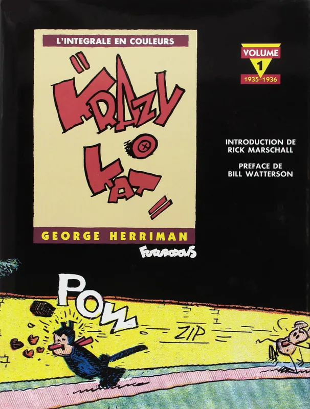 Livres BD BD adultes Krazy Kat., 1, 1935-1936, Krazy Kat, (1935-1936) George Herriman