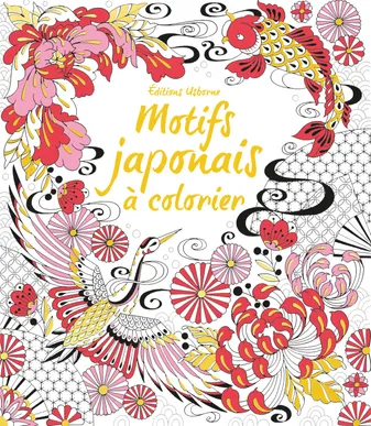 Motifs japonais à colorier