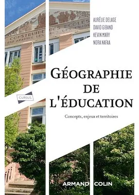 Géographie de l'éducation, Concepts, enjeux et territoires