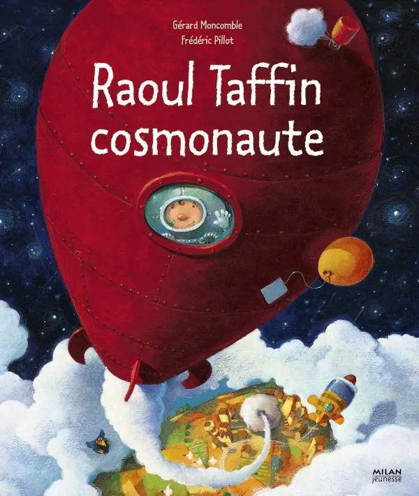 Raoul taffin cosmonaute Frédéric Pillot