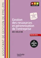 Gestion ressources (A5.1 - A5.2 et A6) BTS ASSISTANT PME-PMI - Livre élève - Ed. 2014