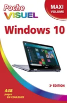 Poche Visuel Windows 10 Maxi Volume 3e édition