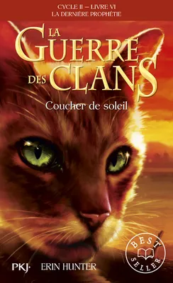 6, La guerre des Clans - cycle II La dernière prophétie - tome 6 Coucher de soleil