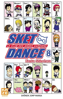 8, Sket Dance T08