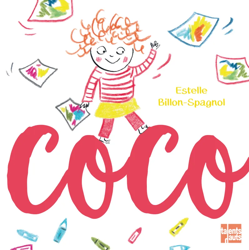 Jeux et Jouets Livres Livres pour les 0-3 ans Livres tout carton Coco Estelle Billon-Spagnol