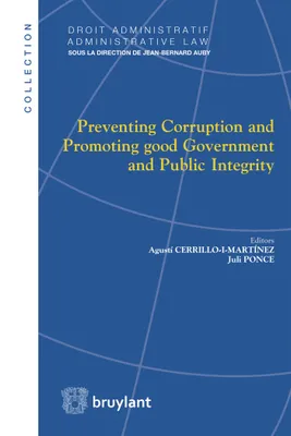 Preventing Corruption and Promoting good Government and Public Integrity