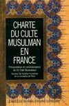Charte du culte musulman en France