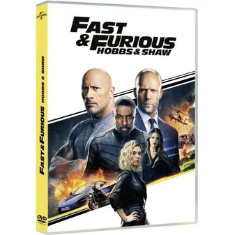 Fast & Furious : Hobbs & Shaw (2019) - DVD