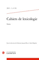 Cahiers de lexicologie, Varia