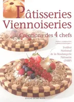 Pâtisseries, Viennoiseries : créations des 4 chefs, Coédition INPB