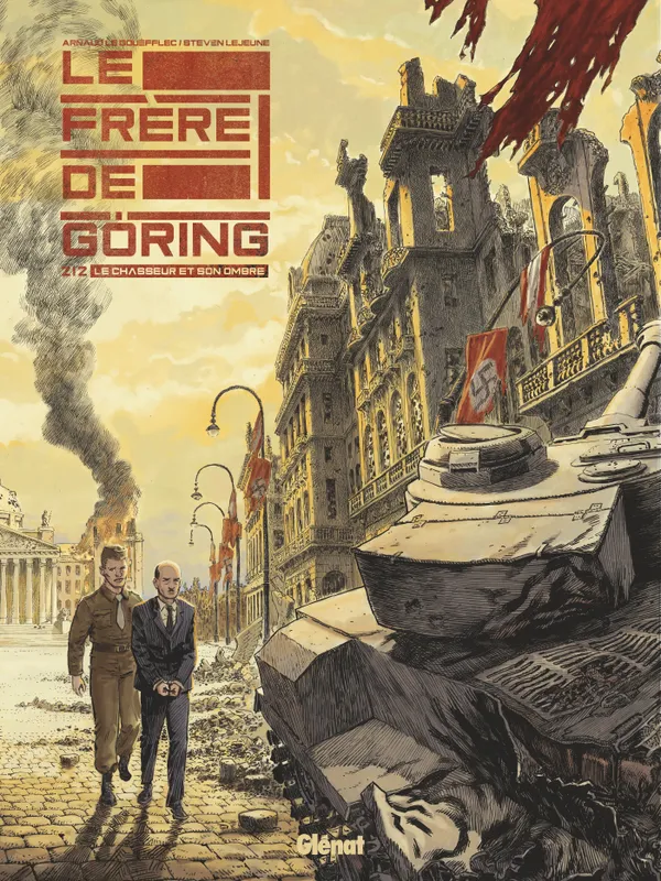 2, Le Frère de Göring - Tome 02, Le chasseur et son ombre Steven Lejeune