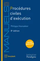 Procédures civiles d'exécution, Voies d'exécution - Procédures de distribution