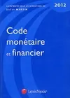 Code monétaire et financier