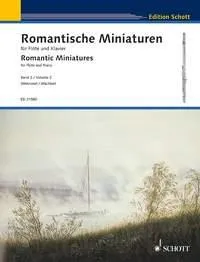 Romantic Miniatures, Vol. 2. flute and piano.