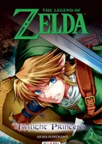 The legend of Zelda, twilight princess, 2, The Legend of Zelda - Twilight Princess T02