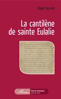 La cantilène de sainte Eulalie